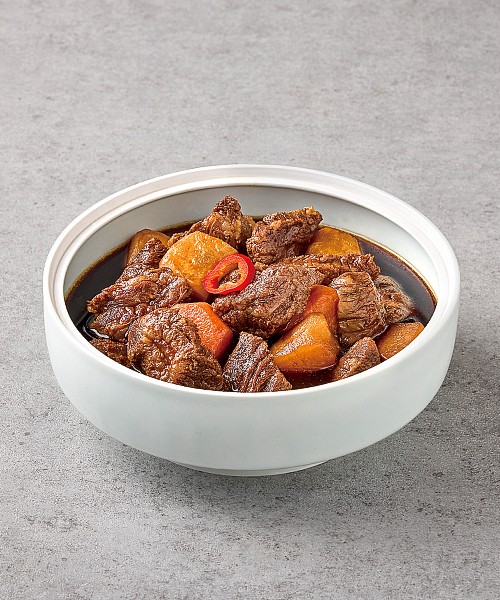 [삼원가든] 뼈없는 갈비찜 600g*2팩